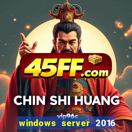 windows server 2016 download iso